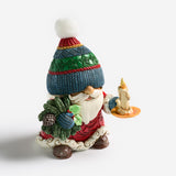 Gnome Candle Figurine by Jim Shore