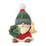 Gnome Candle Figurine by Jim Shore