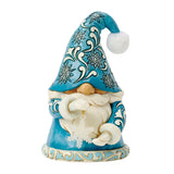Gnome Holding Snowflake Figure by Jim Shore