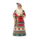 Santa Laplander Horse Figurine by Jim Shore