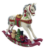 Rocking Horse Ornament by Jim Shore