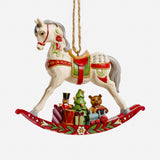 Rocking Horse Ornament by Jim Shore