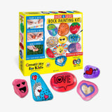 Hide & Seek Rock Painting Diy Craft Kit For Kids