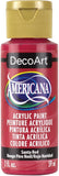 DecoArt Americana Acrylic Paint - Santa Red