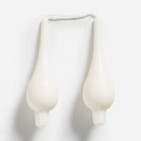 Pair of 7 Inch Drop Candles