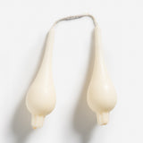 Pair of 7 Inch Drop Candles