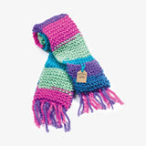 Learn To Knit A Pocket Scarf Craft Kit For Kids