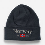 Norway Flag Est. 1905 Knit Hat