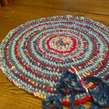 Canceled – Weaving a Swedish Toothbrush Rug (in person)