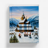 Stave Church Notecards