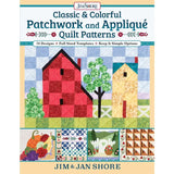 Classic & Colorful Patchwork and Appliqué Quilt Patterns