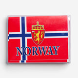 Notecards Flag and Crest