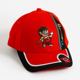 Barn Red Troll Cap by Rock