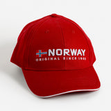 Red Norway Cap by Rock