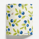 Blueberries Swedish Dishcloth