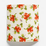 Lingonberries Swedish Dishcloth