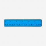 Acrylic Ruler, Standard/Metric, 6"
