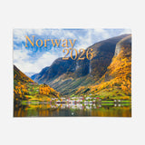 A Photographic Journey of Norway 2026 Calendar