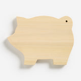 Pig Cheese Board by Mike Lusk