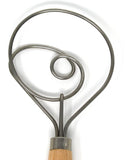 Norpro Scandinavian Dough Whisk