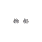 Acanthus Post Earrings by Sylvsmidja