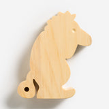 Three Billy Goats Gruff Set by Mike Lusk