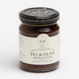 Fig & Olive Muscovado Marmalade by Hafi