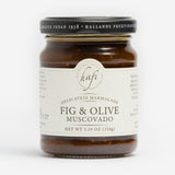 Fig & Olive Muscovado Marmalade by Hafi