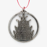 Stav Church Pewter Ornament by Tinn-Per