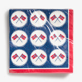Doily Flags Lunch Napkins