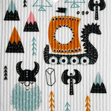 Wash Cloth Viking Theme