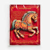 Carousel Horse Wood Ornaments by G.Debrekht