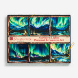 Northern Lights Placemat Set