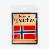 Norway Flag Patch