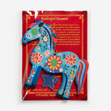 Horse Wood Ornaments by G.Debrekht