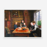 Grace Before the Meal by Gausta-Vesterheim Collection Card