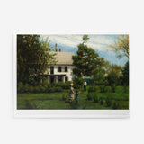 Koren Parsonage by Herbjørn Gausta  - Vesterheim Collection Card