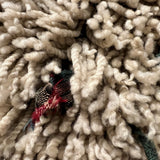 2026-07-28 – Weaving a Boat Rug on a Warp-Weighted Loom