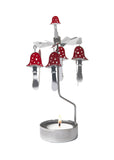 Mushroom Rotary Candleholder