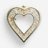 Heart Brooch by Sylvsmidja