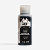 Folkart ® Acrylic Colors Matte - Licorice