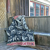Dalarna Blanket by Kerstin Landström Design