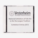 2012 National Exhibition of Folk Art in the Norwegian Tradition - CD of Images