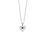 Heritage Heart Necklace by Sylvsmidja