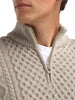 Jordalen Men's 1/4 Zip Sweater by Dale of Norway