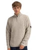 Jordalen Men's 1/4 Zip Sweater by Dale of Norway
