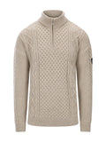 Jordalen Men's 1/4 Zip Sweater by Dale of Norway