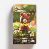 Amigurumi Kit Bear by Crochet Forest Critters