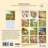 Gnome Life Mini Wall Calendar 2027