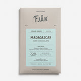 Dark Chocolate Bar Madagascar 70% by Fjak